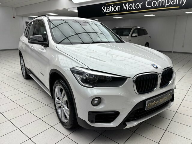 BMW X1 20D Sport Suv White #3