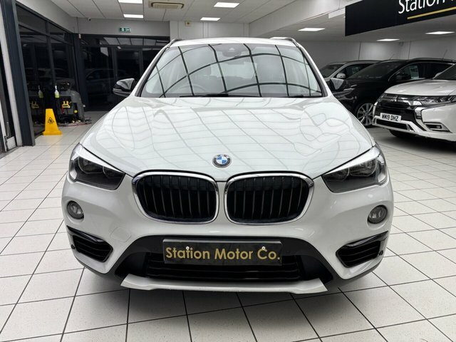 BMW X1 20D Sport Suv White #5