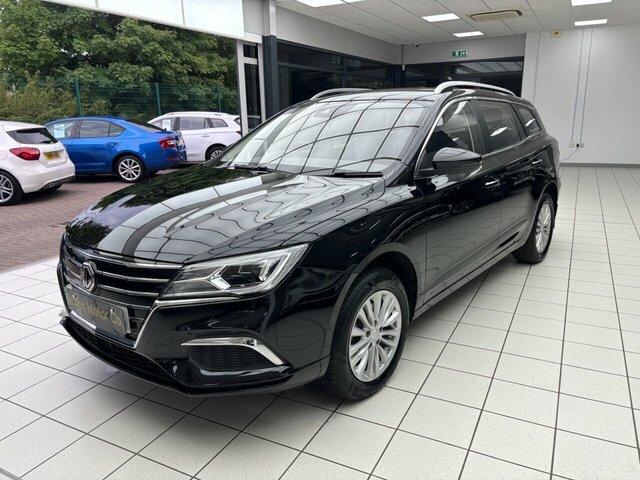 MG MG5 Exclusive Long Range Estate Black #6