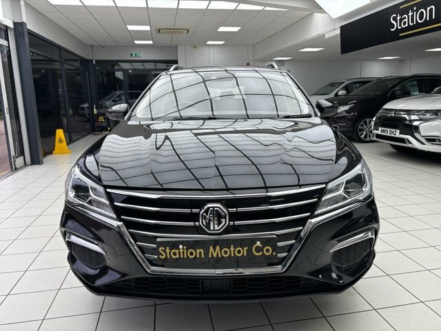 MG MG5 Exclusive Long Range Estate Black #4