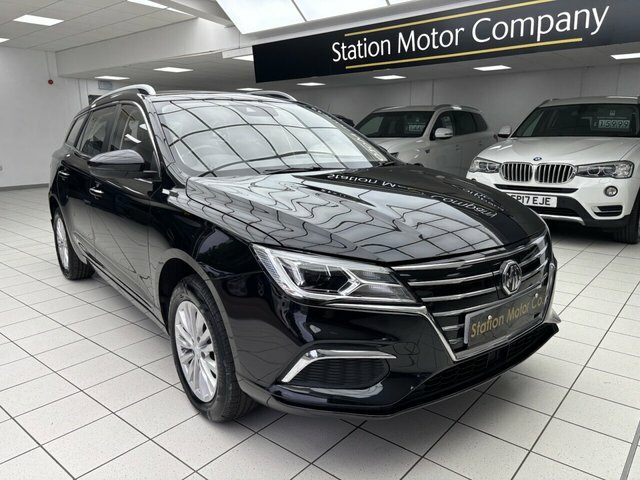 MG MG5 Exclusive Long Range Estate Black #2