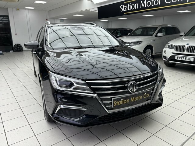 MG MG5 Exclusive Long Range Estate Black #3