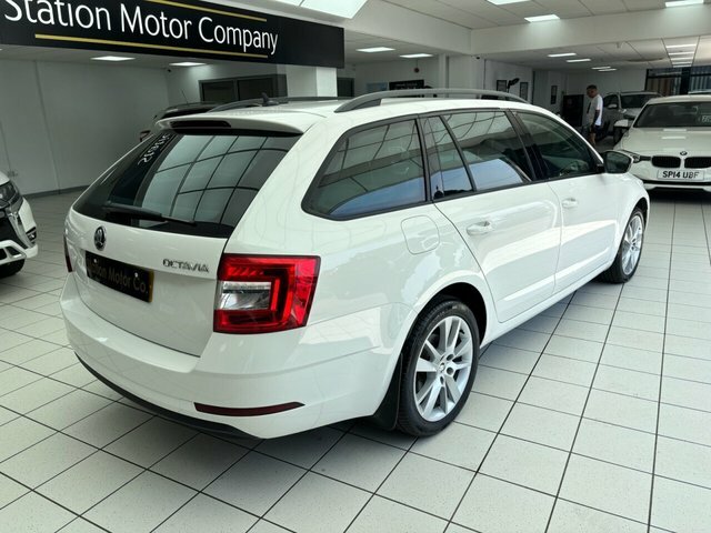 Skoda Octavia 2.0 Tsi Vrs Estate Black #14