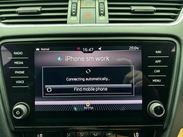 Skoda Octavia 2.0 Tsi Vrs Estate Black #27