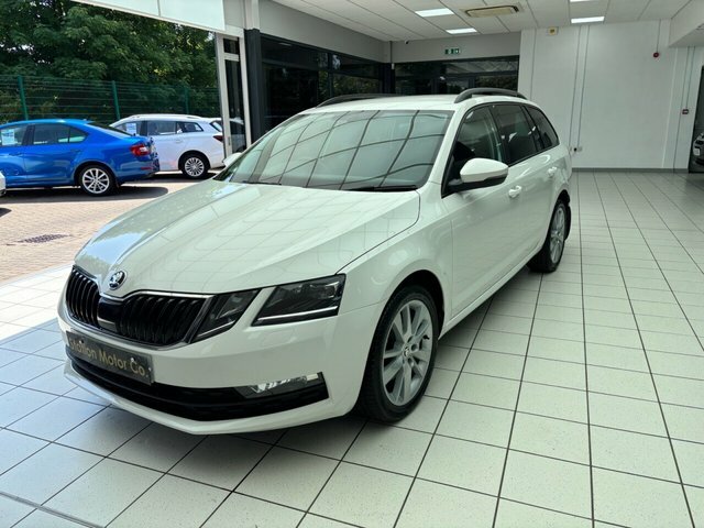 Skoda Octavia 2.0 Tsi Vrs Estate Black #9