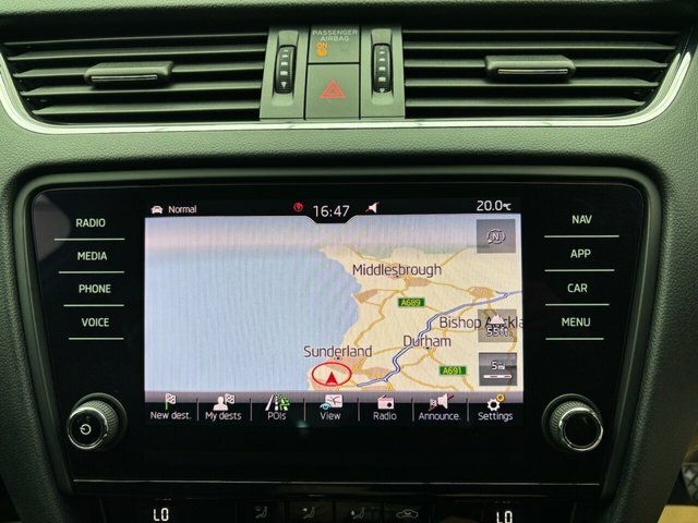 Skoda Octavia 2.0 Tsi Vrs Estate Black #29