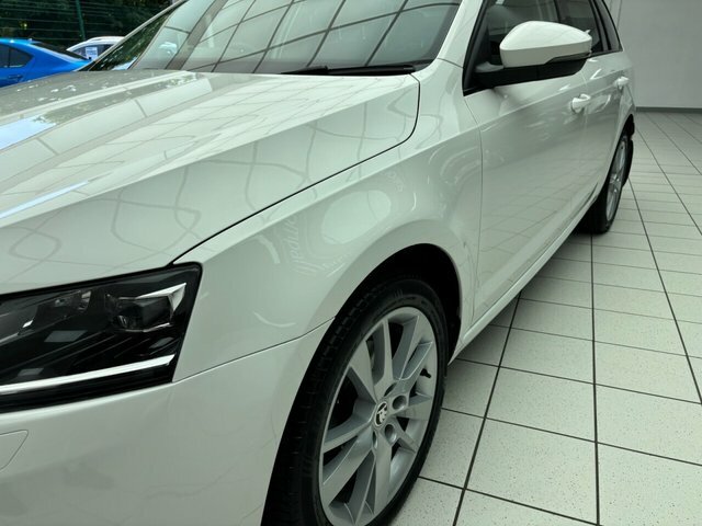 Skoda Octavia 2.0 Tsi Vrs Estate Black #17