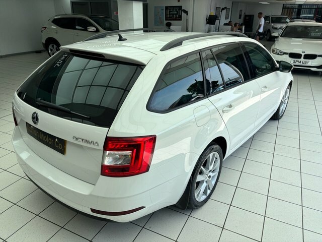 Skoda Octavia 2.0 Tsi Vrs Estate Black #20