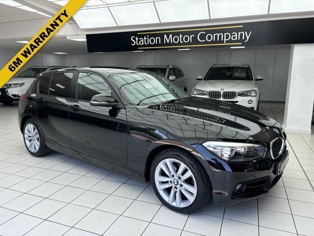 BMW 1 Series 120I Sport Hatchback Black