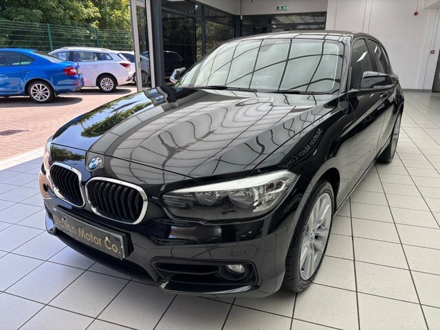 BMW 1 Series 120I Sport Hatchback Black #5