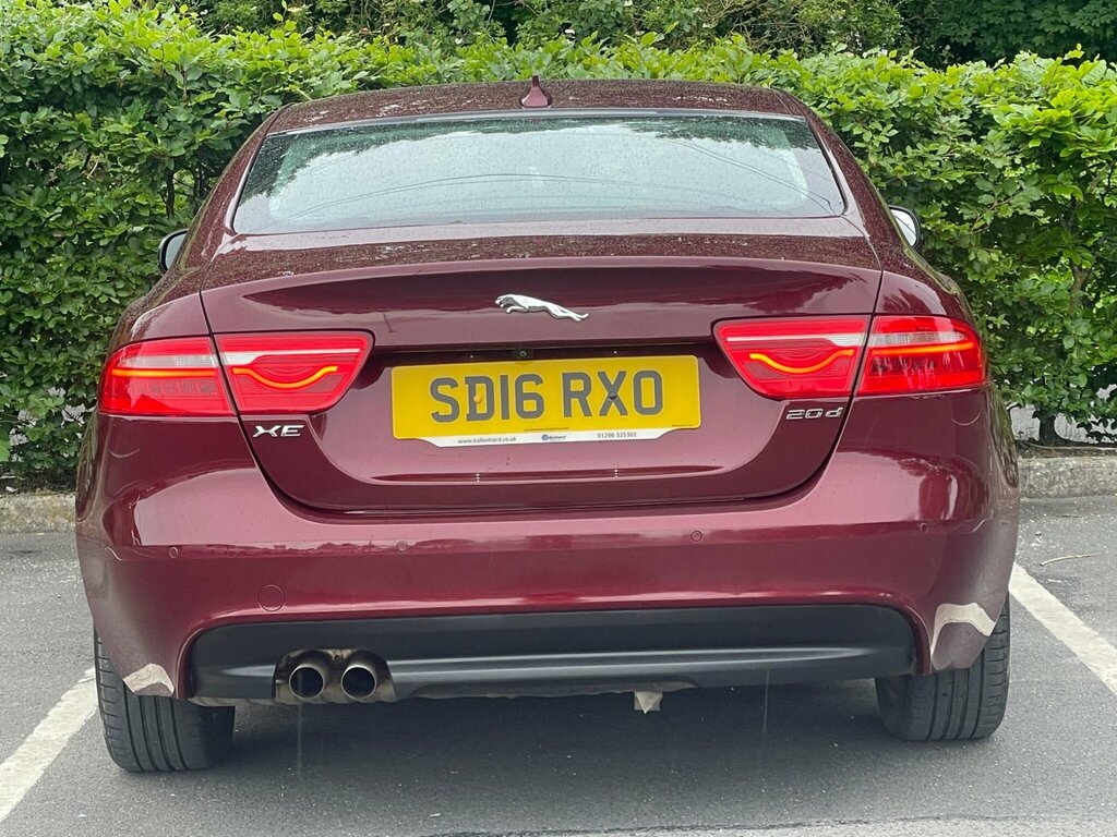 Jaguar XE Saloon 2.0 Gtdi Prestige 2016 Black #25