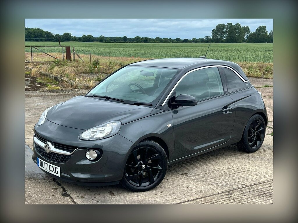 Vauxhall Adam 1.4I Slam Euro 6 Grey #2