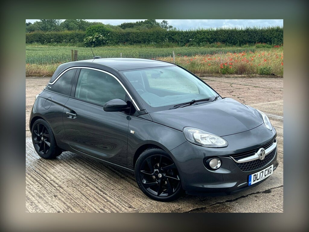 Vauxhall Adam 1.4I Slam Euro 6 Grey