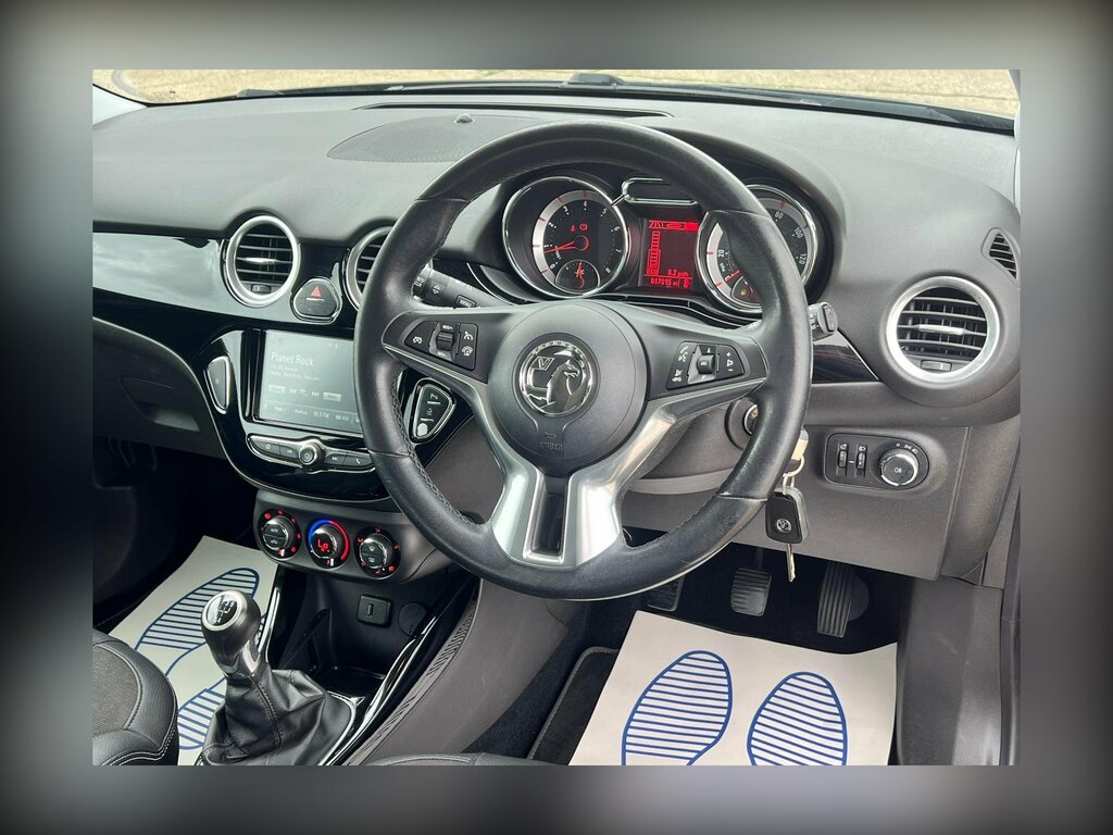 Vauxhall Adam Adam Energised Blue #13
