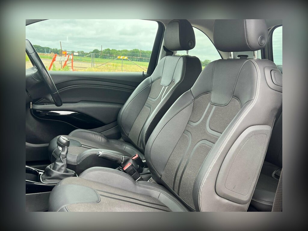 Vauxhall Adam Adam Energised Blue #24