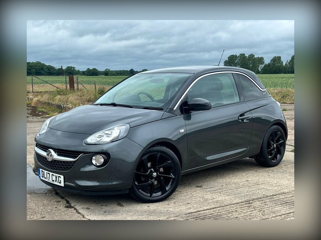 Vauxhall Adam 1.4I Slam Euro 6 Grey #4