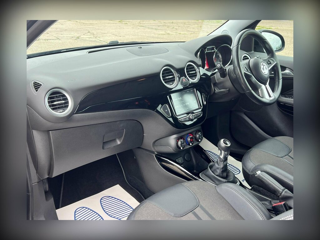 Vauxhall Adam Adam Energised Blue #16