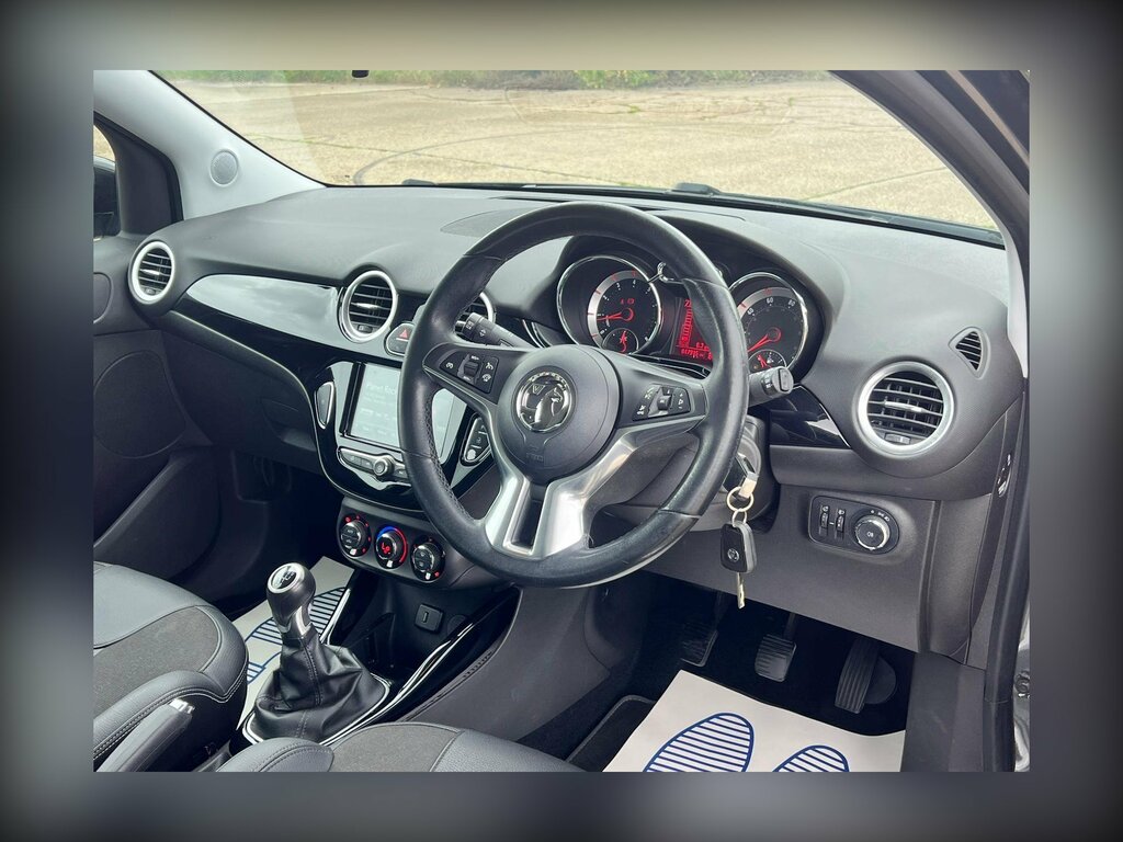 Vauxhall Adam Adam Energised Blue #15