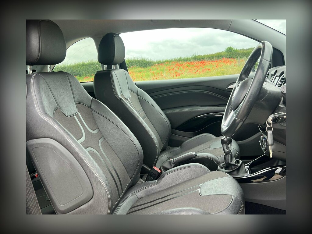 Vauxhall Adam Adam Energised Blue #26