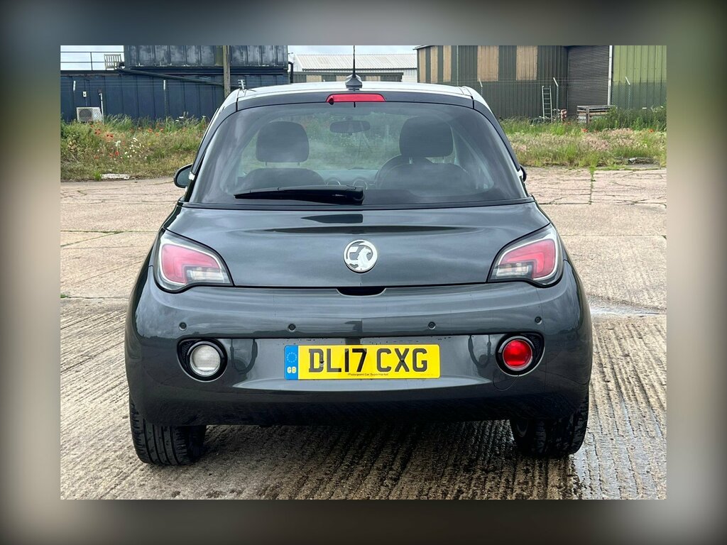 Vauxhall Adam Adam Energised Blue #7