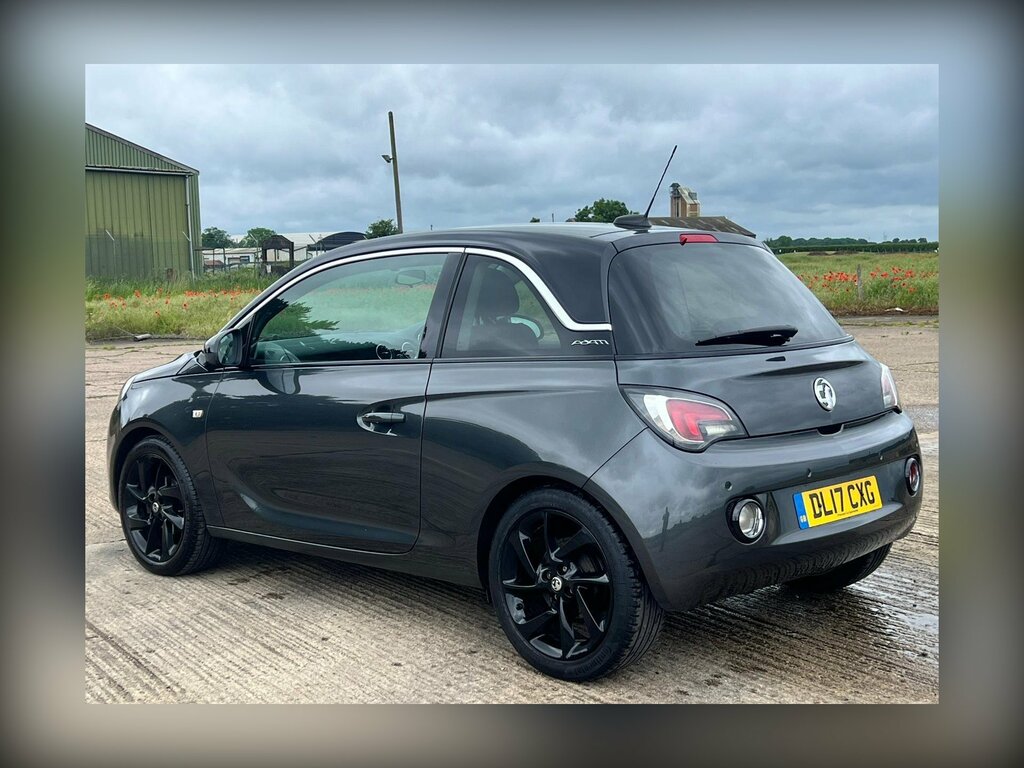 Vauxhall Adam Adam Energised Blue #12
