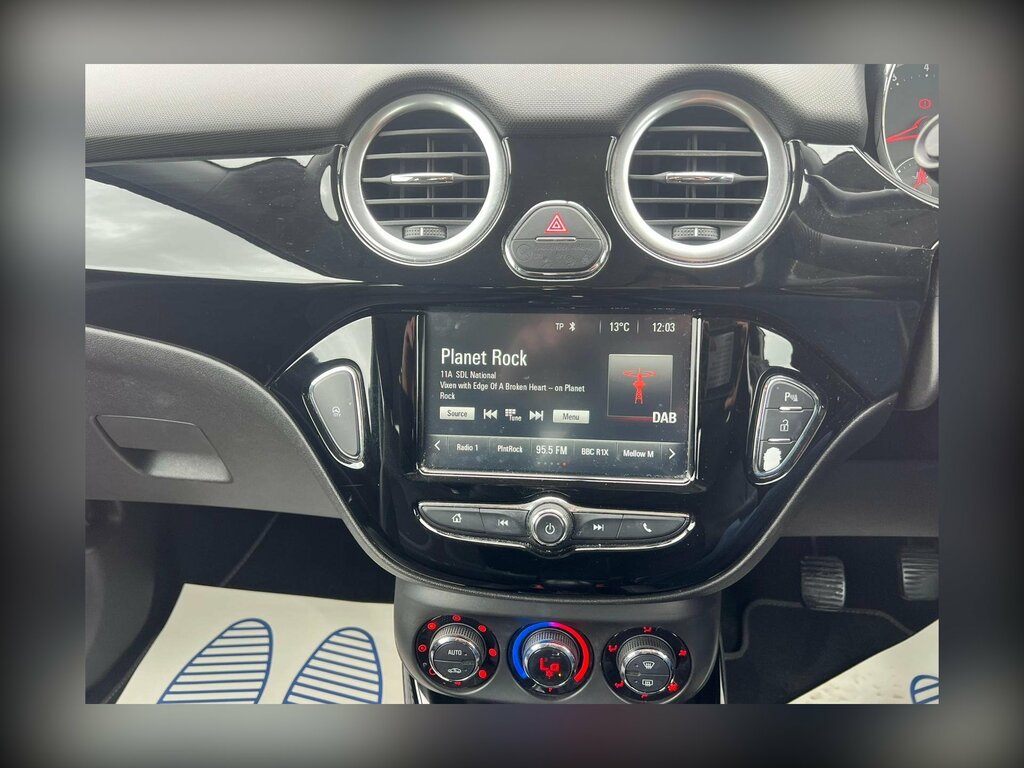 Vauxhall Adam Adam Energised Blue #28