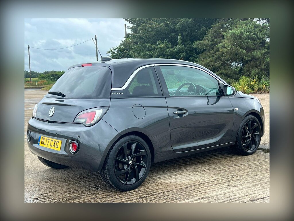 Vauxhall Adam Adam Energised Blue #8
