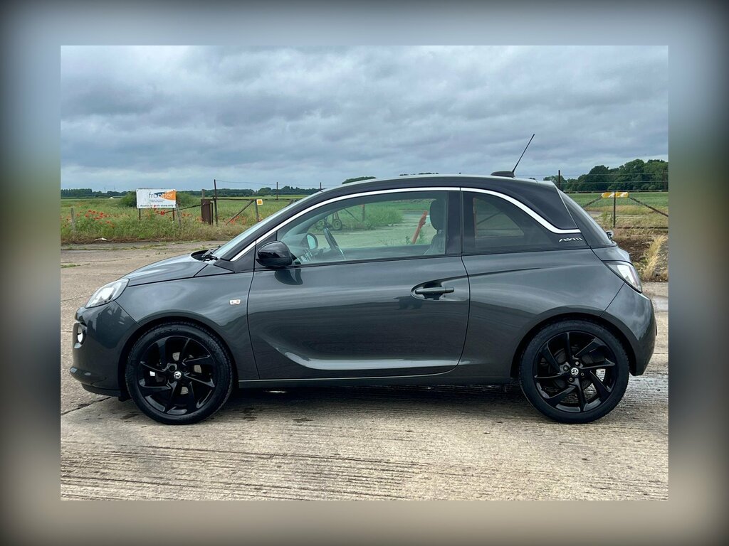 Vauxhall Adam Adam Energised Blue #20