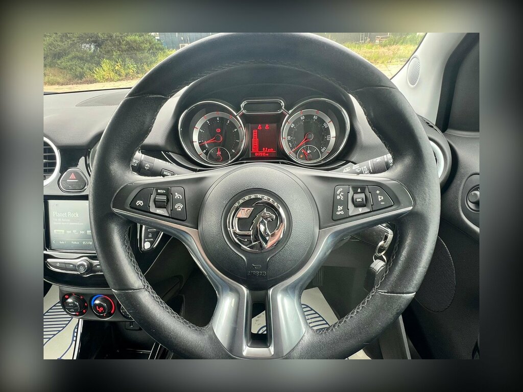 Vauxhall Adam Adam Energised Blue #23