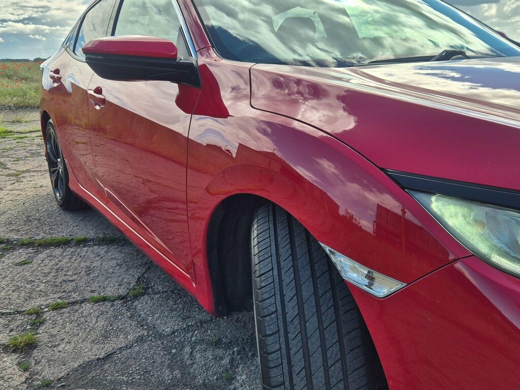 Honda Civic 1.0 Vtec Turbo Sr Euro 6 Ss FT68DPX Red #5