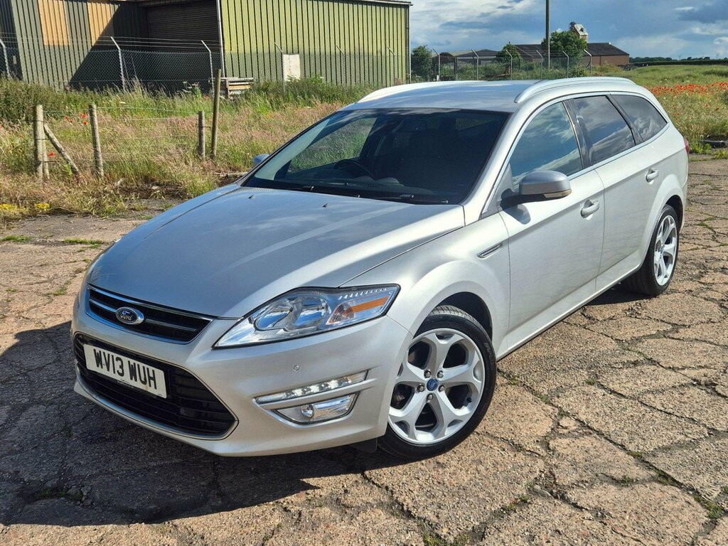 Ford Mondeo 2.0 Tdci Titanium Euro 5 Silver