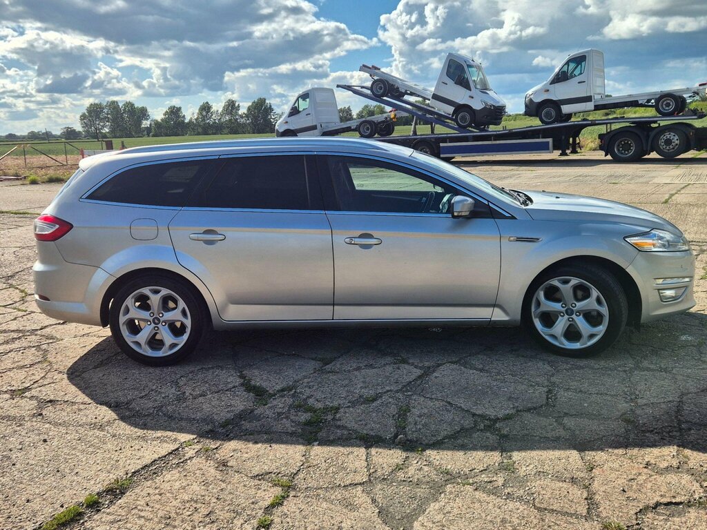 Ford Mondeo 2.0 Tdci Titanium Euro 5 Silver #6