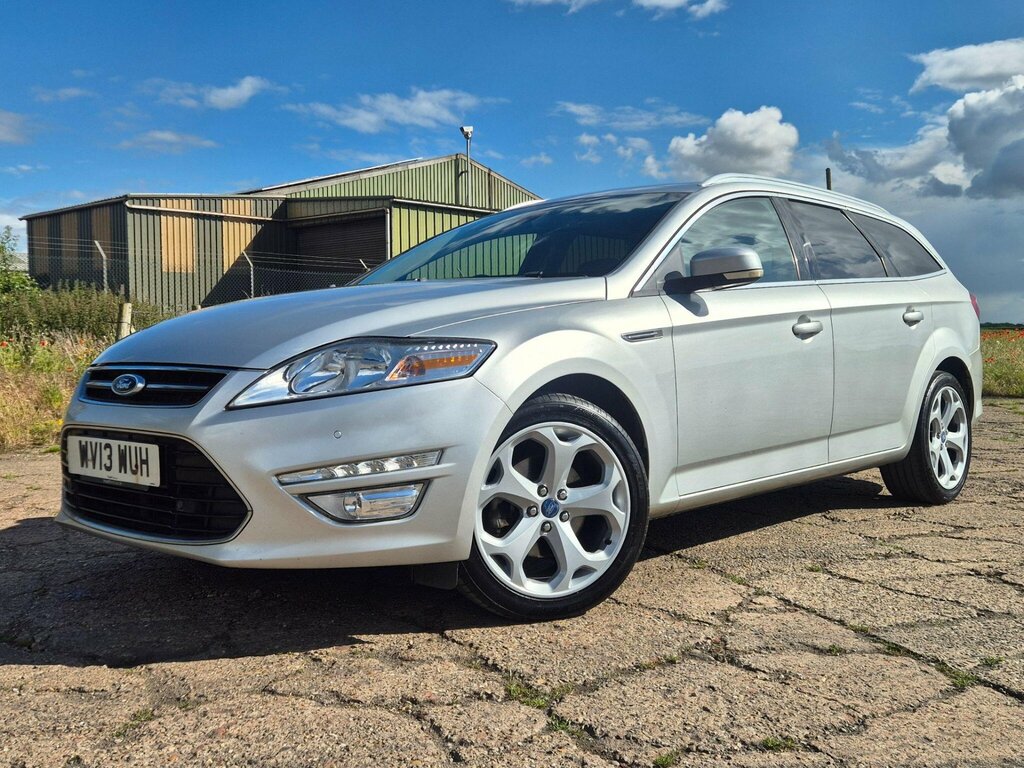 Ford Mondeo Graphite Startstop Blue #13
