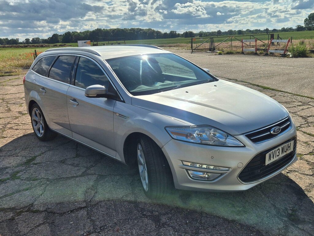 Ford Mondeo 2.0 Tdci Titanium Euro 5 Silver #3