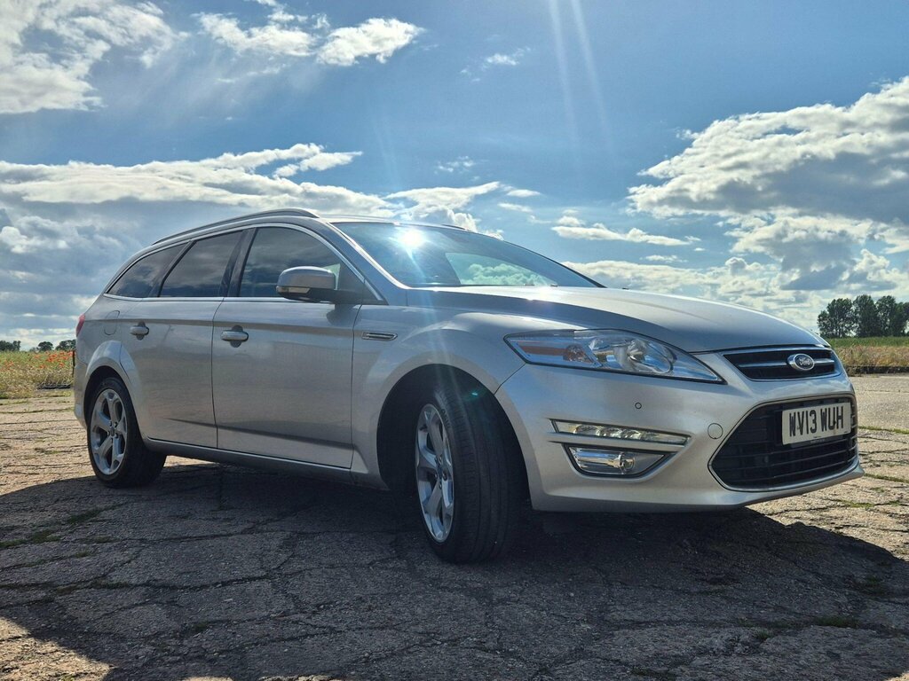 Ford Mondeo 2.0 Tdci Titanium Euro 5 Silver #2