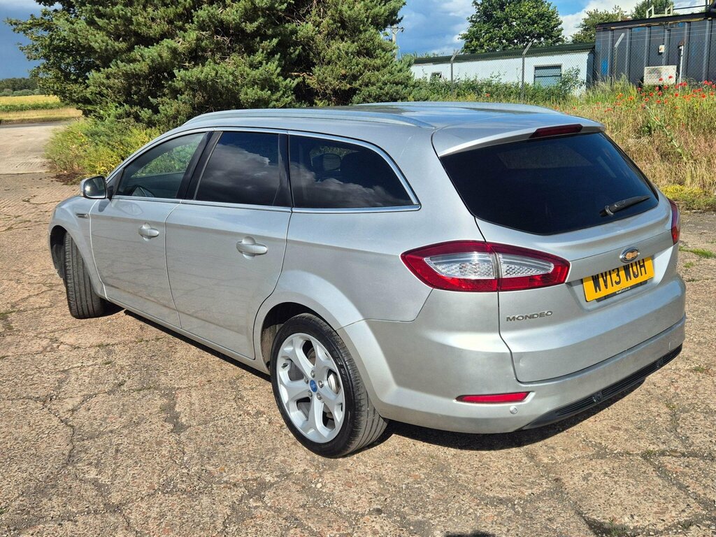 Ford Mondeo Graphite Startstop Blue #18