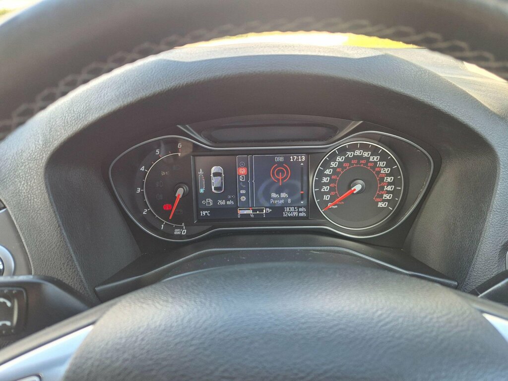 Ford Mondeo Graphite Startstop Blue #25