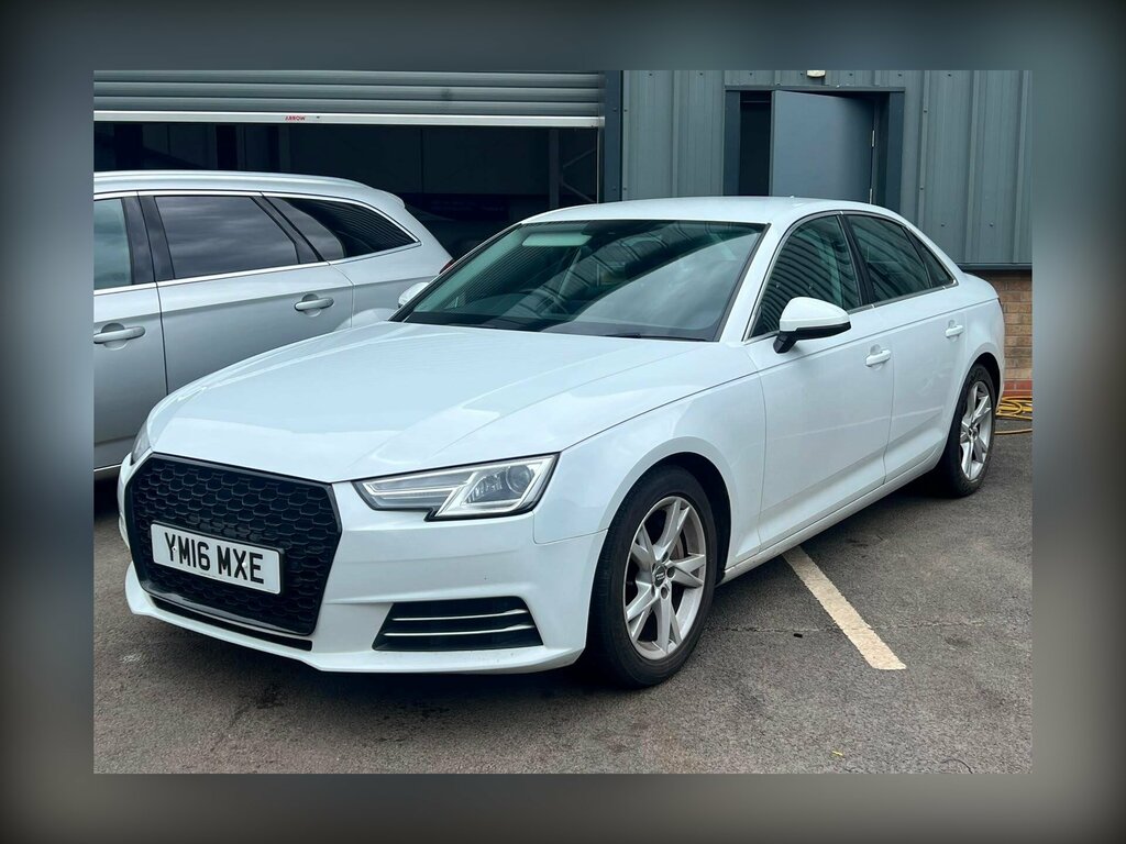 Audi A4 2.0 Tdi Ultra Sport Euro 6 Ss White