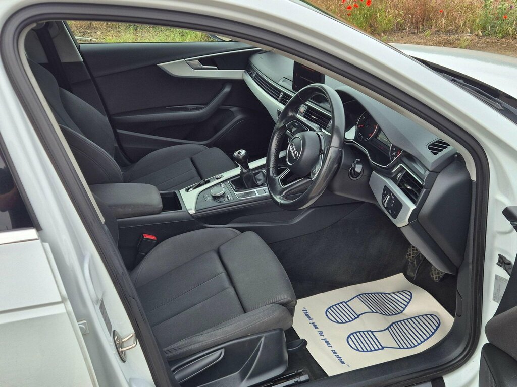 Audi A4 2.0 Tdi Ultra Sport Euro 6 Ss V5VKX White #5