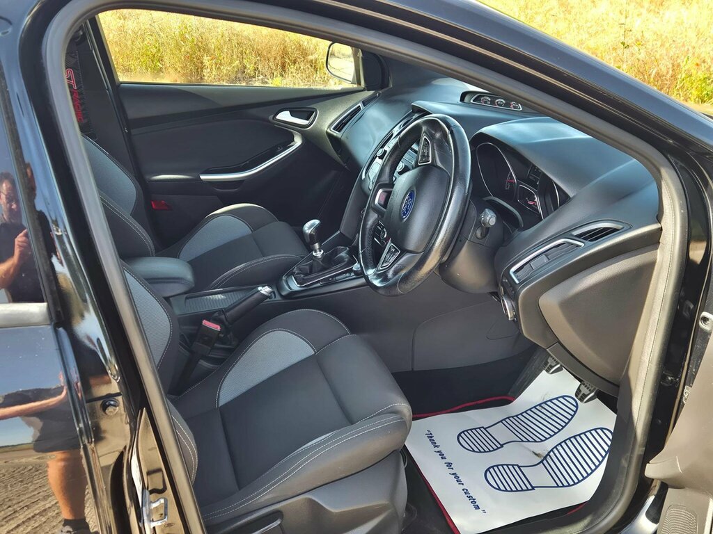 Ford Focus 2.0T Ecoboost St-1 Euro 6 Ss Black #5