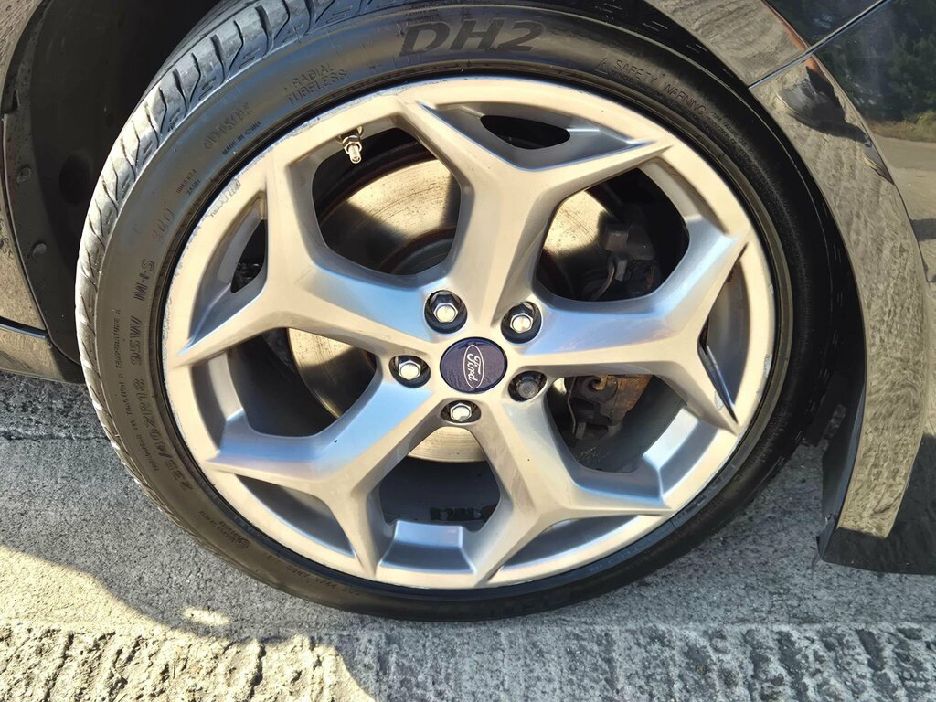 Ford Focus 2.0T Ecoboost St-1 Euro 6 Ss Black #4