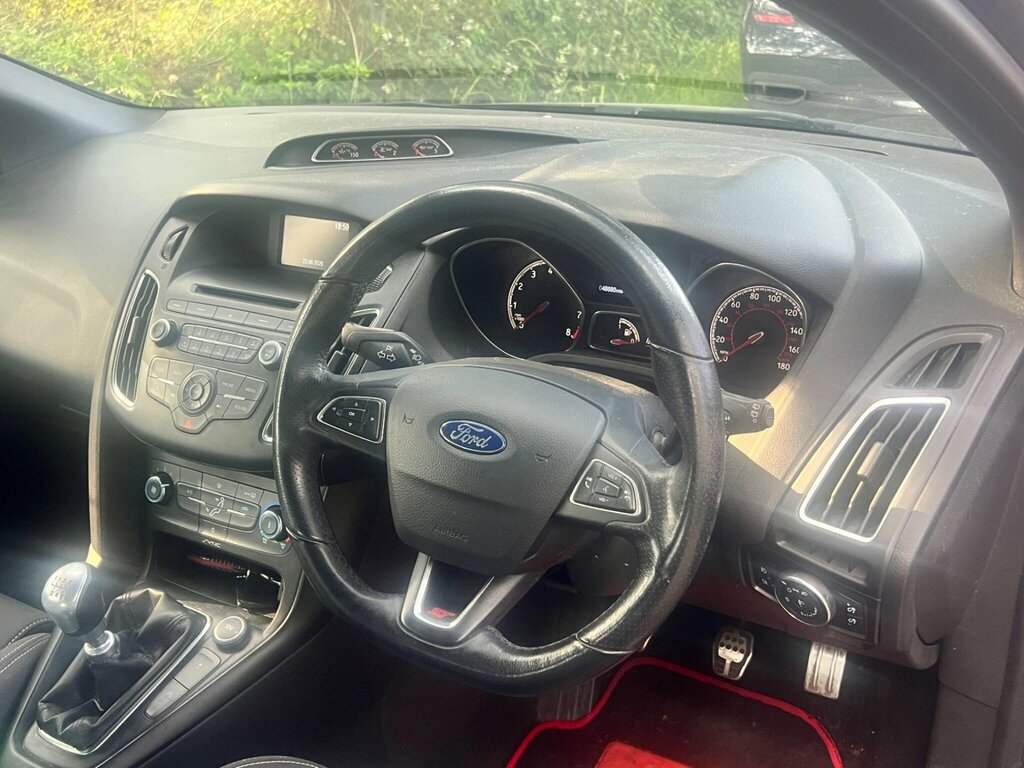 Ford Focus 2.0T Ecoboost St-1 Euro 6 Ss Black #5