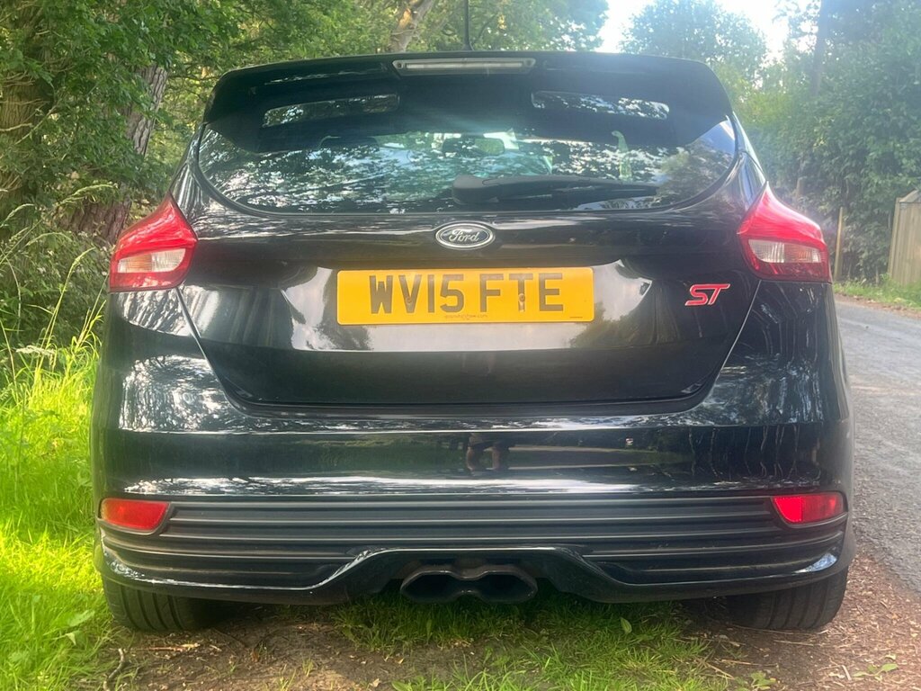 Ford Focus 2.0T Ecoboost St-1 Euro 6 Ss Black #4