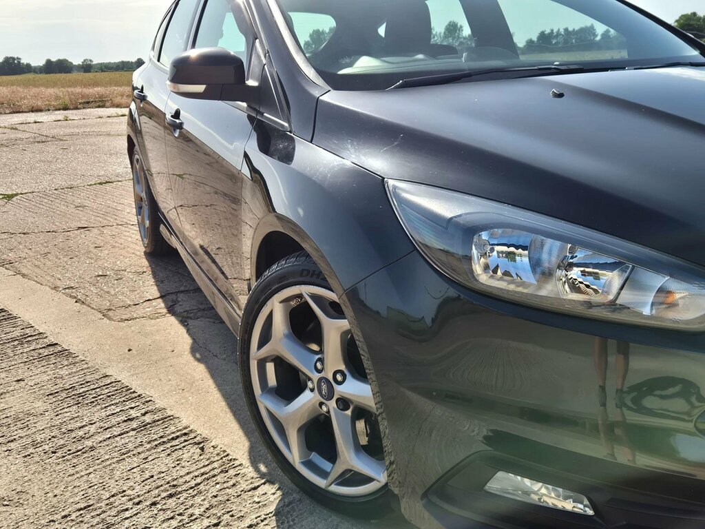 Ford Focus 2.0T Ecoboost St-1 Euro 6 Ss Black #3