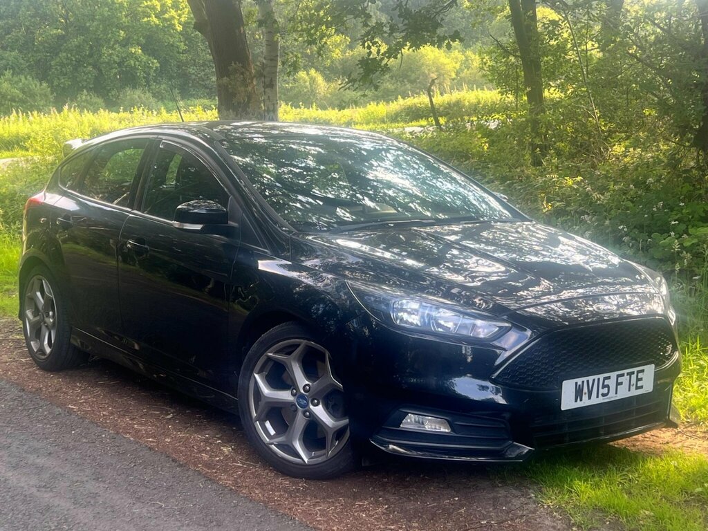 Ford Focus 2.0T Ecoboost St-1 Euro 6 Ss Black
