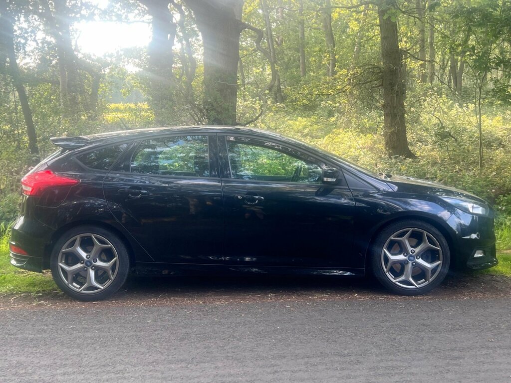 Ford Focus 2.0T Ecoboost St-1 Euro 6 Ss Black #2