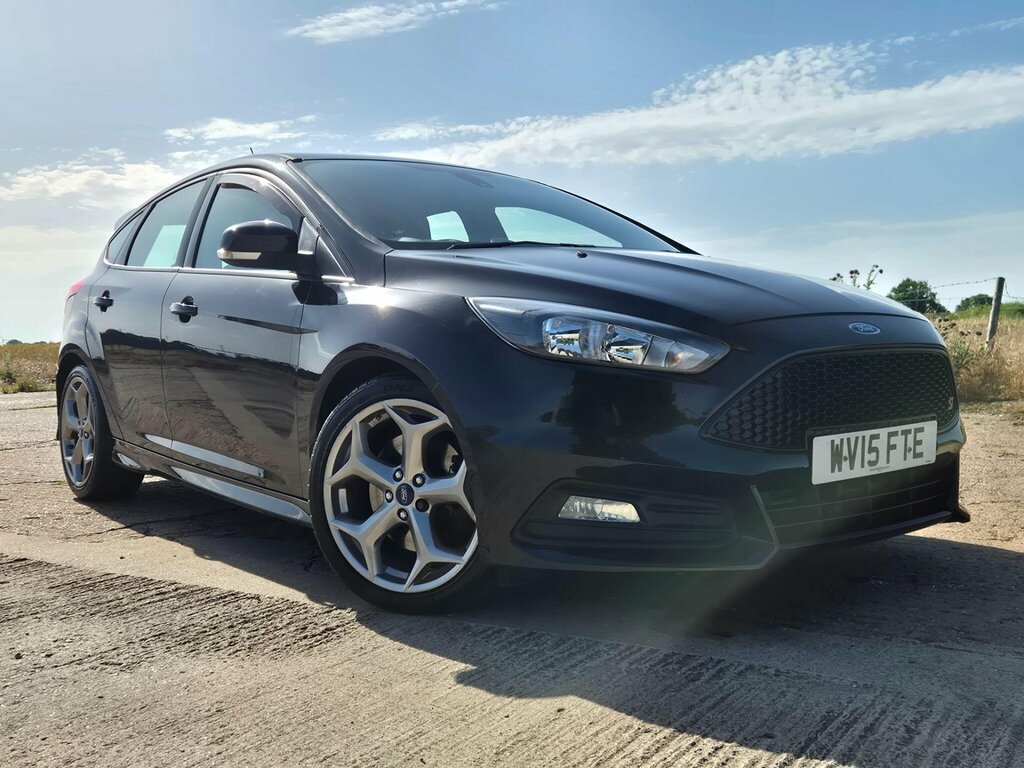 Ford Focus 2.0T Ecoboost St-1 Euro 6 Ss Black