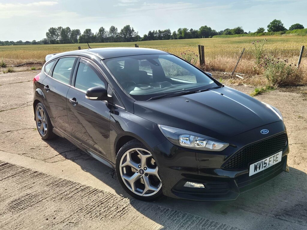 Ford Focus 2.0T Ecoboost St-1 Euro 6 Ss Black #2