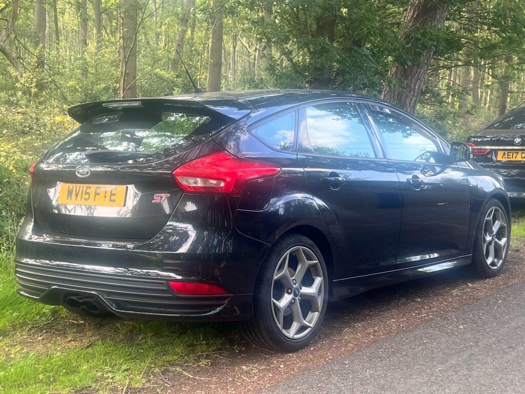 Ford Focus 2.0T Ecoboost St-1 Euro 6 Ss Black #3