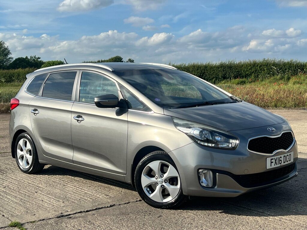 Kia Carens 1.6 Gdi 2 Euro 6 Ss Silver